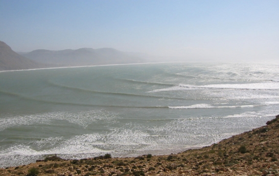 IMSOUANE COASTLINE